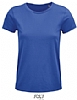 Camiseta Organica Mujer Crusader Sols - Color Royal